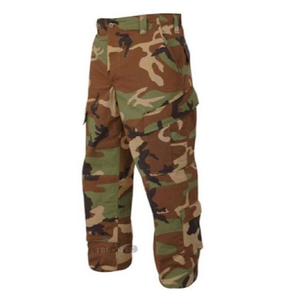 Tru-Spec Woodland Camo Pants - Picture 1 of 5